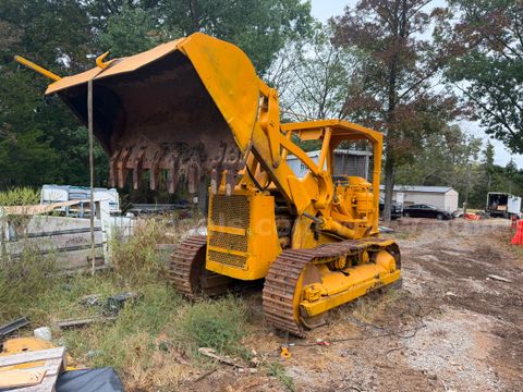 1974 caterpillar 977k track loader