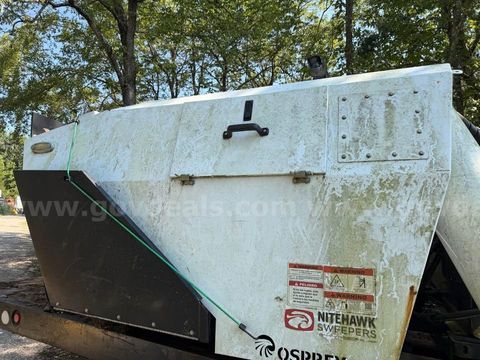 Night Hawk Osprey Sweeper Bed