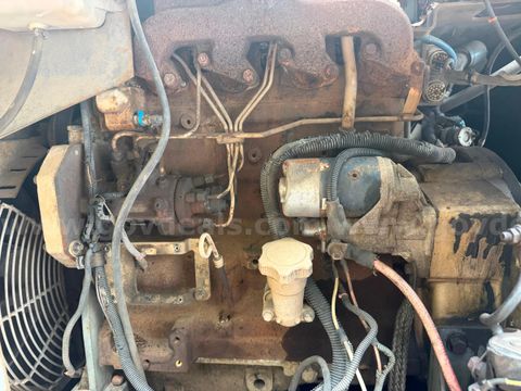 John Deere 4045t Engine In Elgin Sweeper Bed