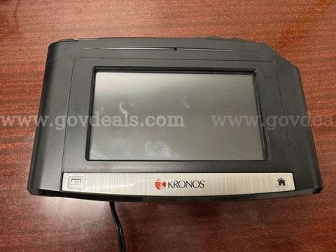 Lot of KRONOS InTouch Timeclocks