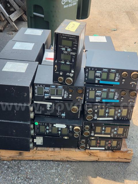 Lot Of 39 Edi Ssm-12 Traffic Signal Conflict Monitors