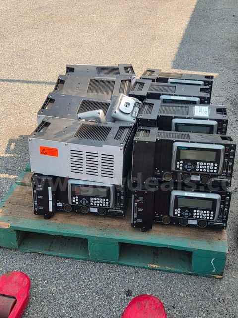 Lot Of 16 Siemens M-50 Traffic Signal Controllers