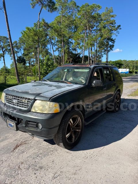 2004 Ford Explorer XLT Sport 4.6L 4WD