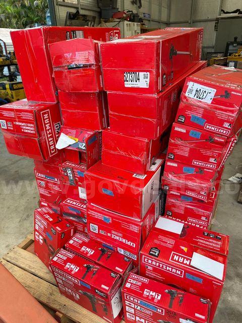 Craftsman Power Tools Full Pallet