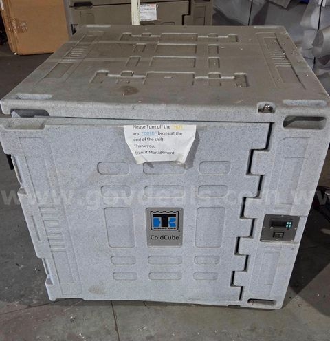 Thermo King ColdCube 87-Gallon Freezer – 12–24V DC