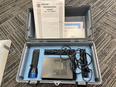 Sirchie Bluemaxx fingerprint light kit