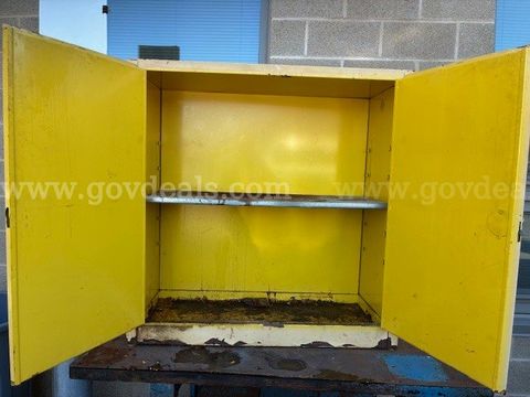 Flammables cabinet