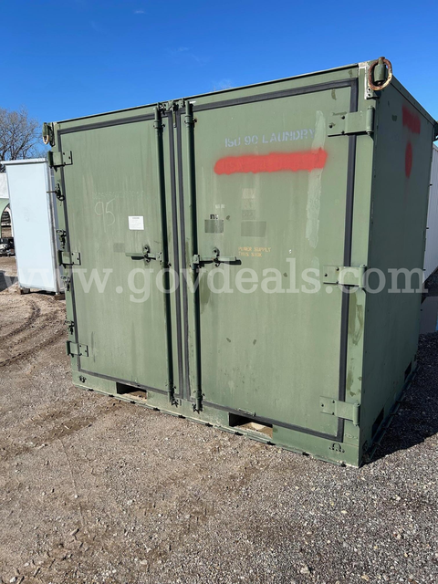 Containerized Batch Laundry (CBL) system