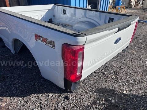 Ford Super Duty Truck Bed