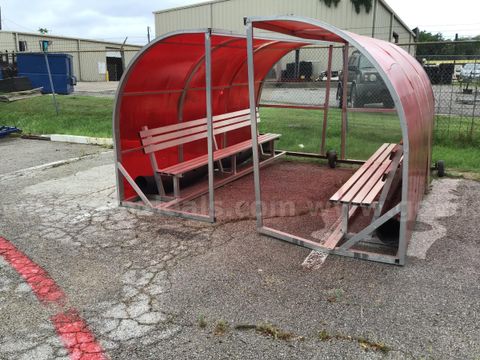 Soccer Benches