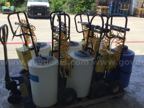 Powered Team Drinker Water Station