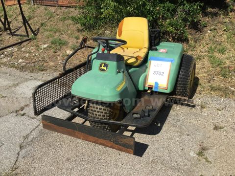 John Deere 1200a Infield Drag Bunker Rake