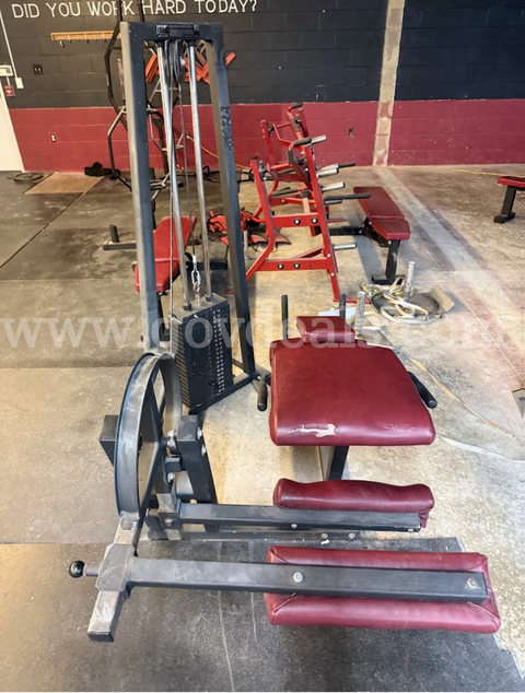 Leg extension Leg Curl machine