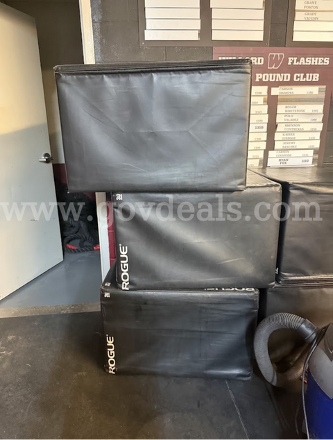 Plyo Boxes