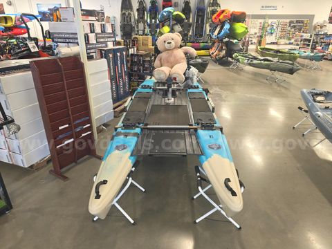 Blue Sky Boatworks Pro 360 Kayak Boat Pontoon