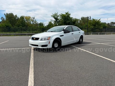 2016 Chevrolet Caprice V8