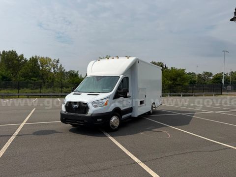 2020 Ford Transit T350 HD Embassy Fortress Dually Twin Turbo Low Miles!!!