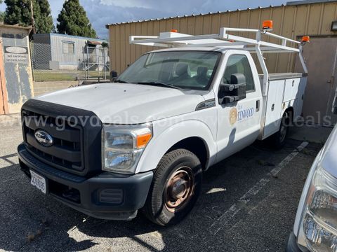 2012 Ford F-250 SD XLT 2WD