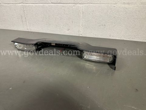 Whelen Crown Victoria Deck Light Red/Blue -WILL SHIP
