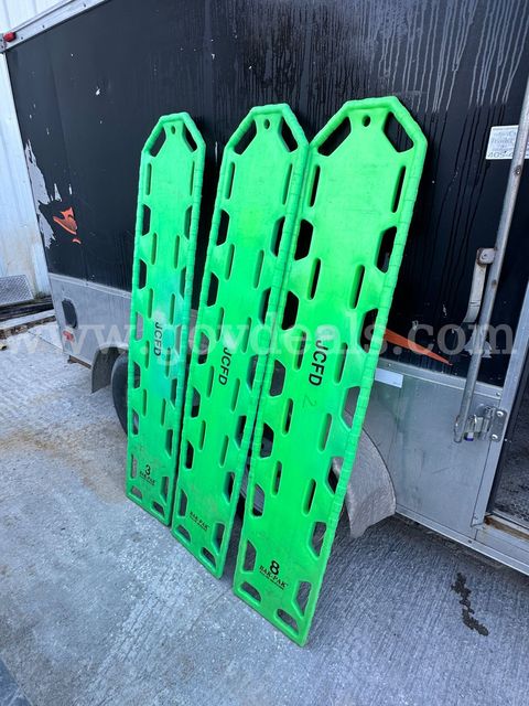 Lot of 3 Bak-Pak Backboards-WILL SHIP