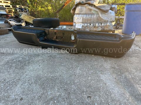 Ram 5th Gen Rear Bumper-WILL SHIP