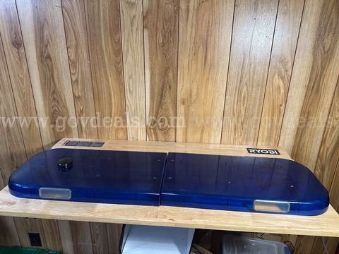 RARE Whelen Justice CID/Euro Blue Domes -WILL SHIP