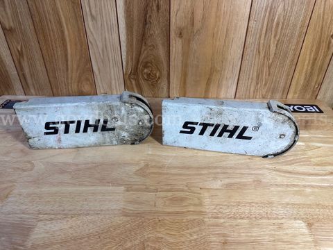 Pair of Stihl Rescue Saw Depth Limiter Kits -WILL SHIP