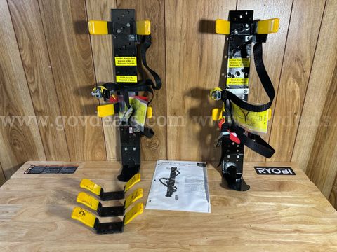 Pair of NEW Zico Load & Lock Walkaway SCBA Brackets -WILL SHIP