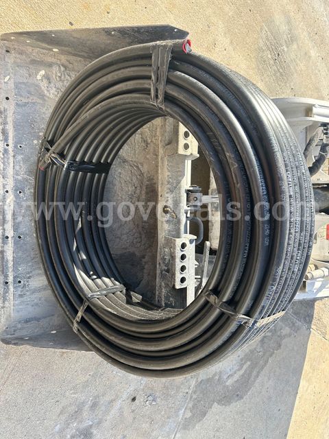 Cresline HD100 18340 Pipe Tubing, 1 in, Plastic, Black, 300 ft L-WILL SHIP
