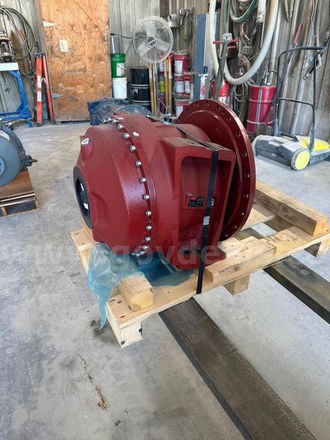 Brand New Gearbox-PMP Straight Drive, 7.1T SP, 127:1, Tall Housing For Contech Mixer Trucks-WILL SHIP