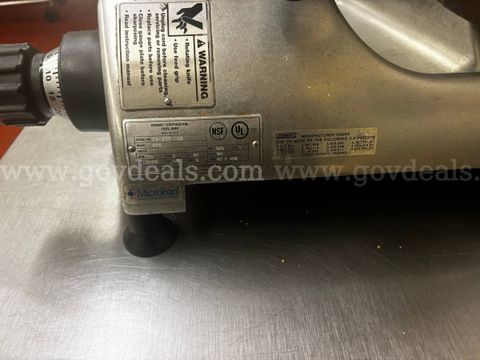 Hobart Meat Slicer