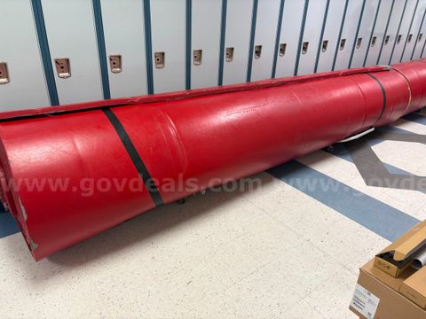 14' x 42' wrestling mat