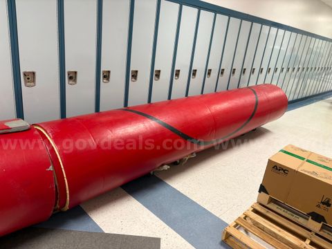 14' x 42' wrestling mat