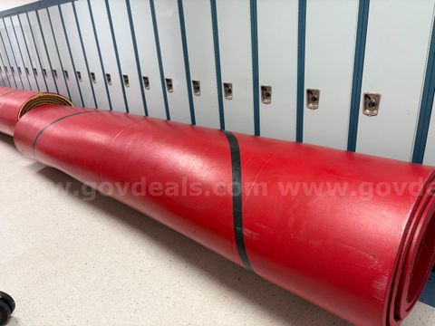 14' x 42' wrestling mat