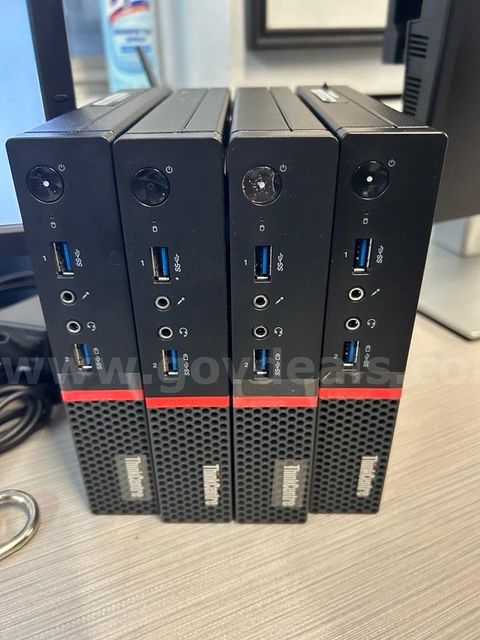 LL 81: Lenovo M700 Think Centre - Quantity 4