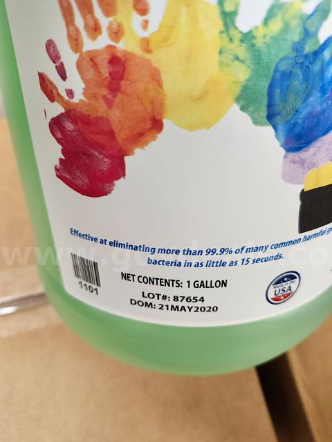 AgroChem - Hand Sanitizer Gel