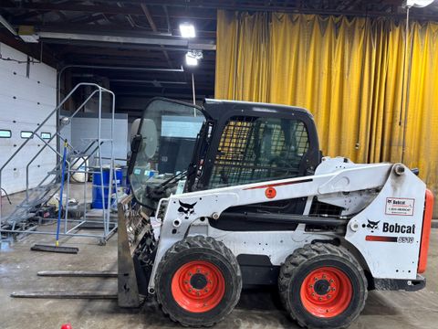 Bobcat S510 Skid-Steer Loader and Accessories