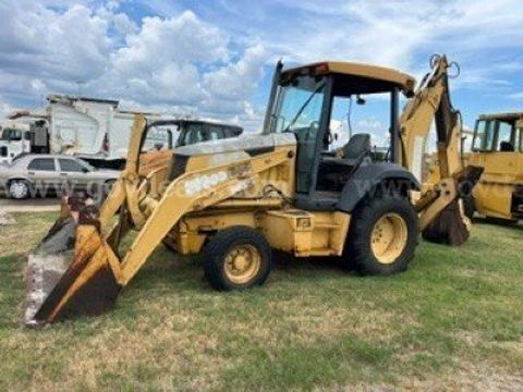 John Deere 310SG Backhoe