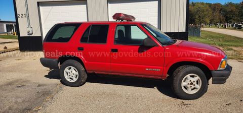 1997 Chevrolet Blazer 4-Door 4WD