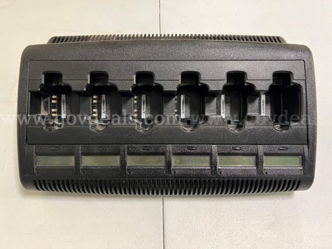 Motorola NNTN7072B IMPRES Multi-Radio Charger - NNTN7072 for APX radios