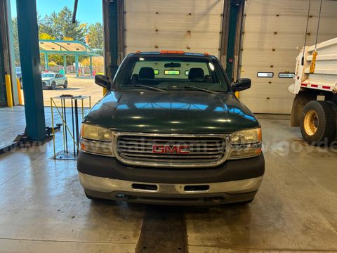 2002 GMC Sierra 2500HD