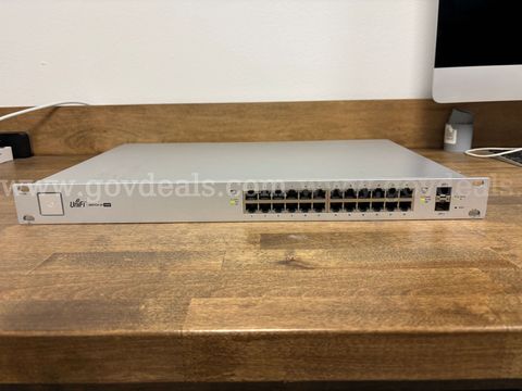 Broken Ubiquiti Network Switch