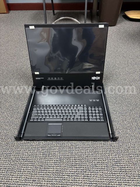 TrippLite 1U Rack Mount Console