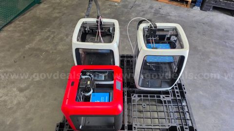 Lot of 3 – Robo 3D Printers