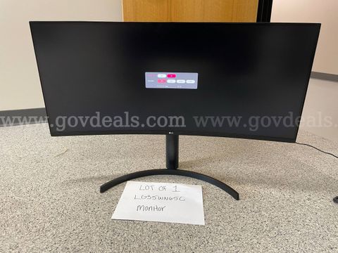 Lot of 1 LG Monitor