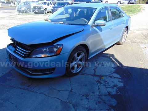2013 Volkswagen Passat