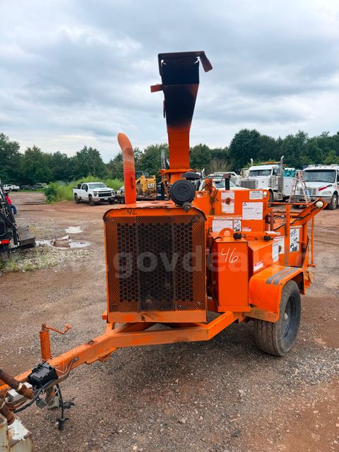 Brush Bandit Wood Chipper Trailer