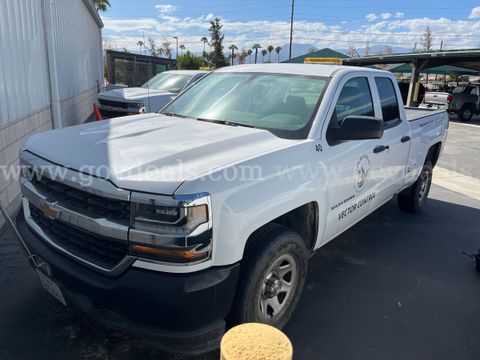 2017 Chevrolet Silverado 1500