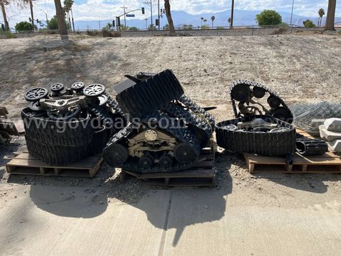Lot Of (10) ATV Tires