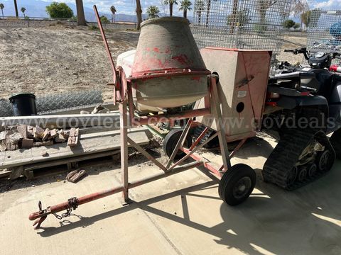 Cement Mixer